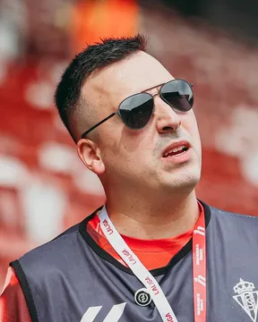 Eloy González Marañón, Elopi23, en El Molinón