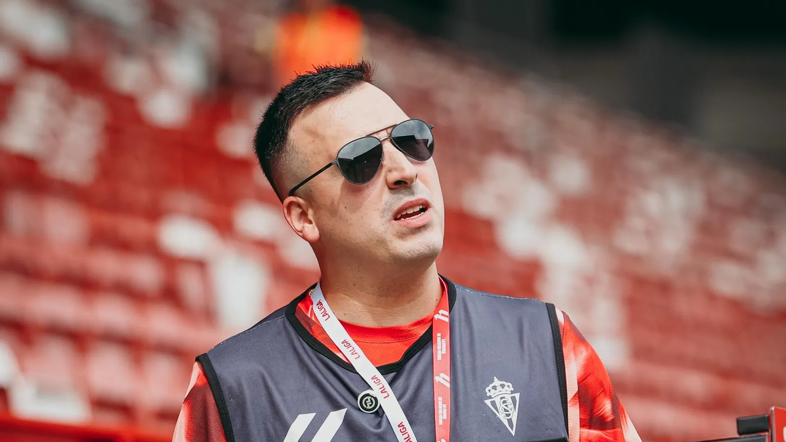 Elopi23 en El Molinón, estadio del Real Sporting de Gijón