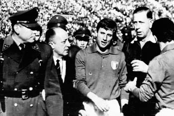 La Batalla de Santiago: Chile contra Italia, 2 de junio de 1962.