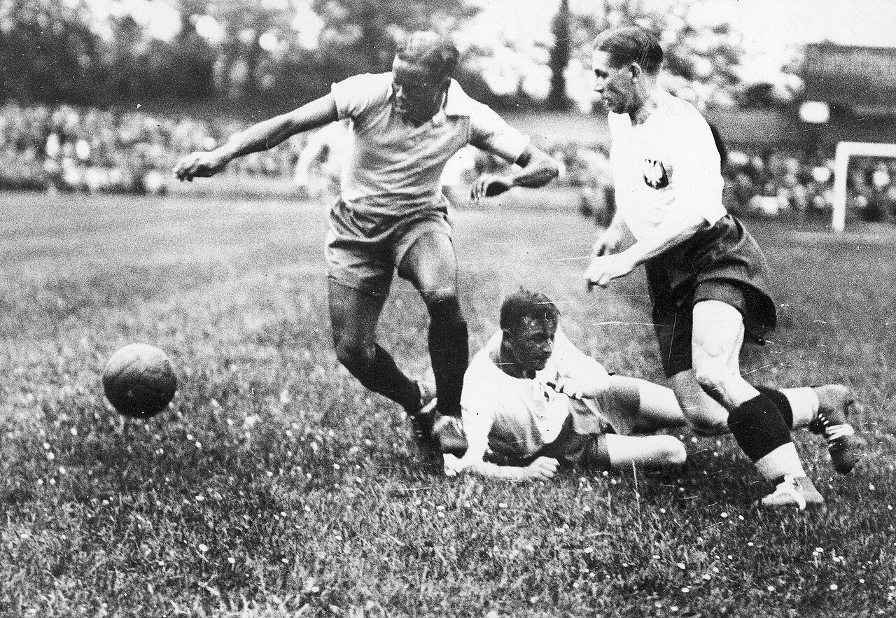Brasil contra Polonia en Estrasburgo. Acabó 6-5 en la prórroga y con cuatro goles de un jugador que perdió.