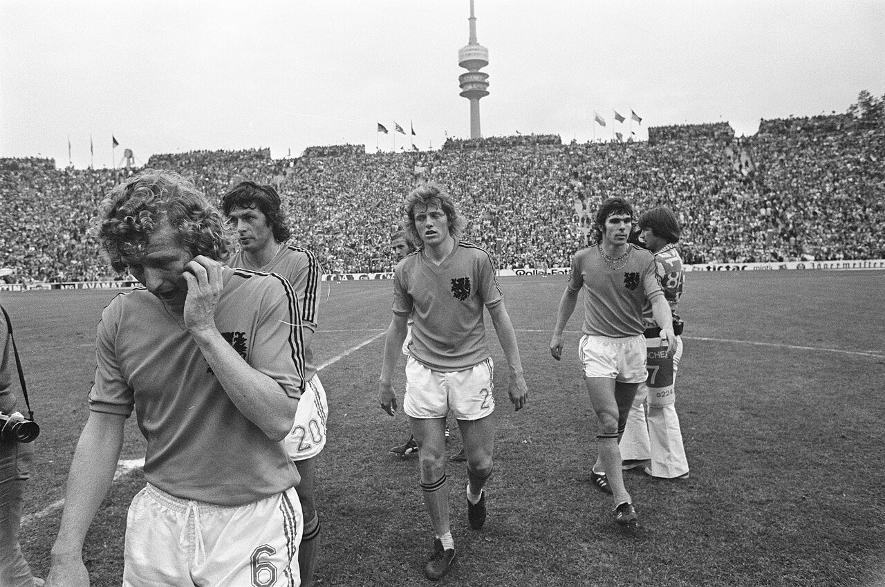 La final del Mundial de 1974 entre Alemania Federal y los Países Bajos