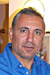 Hristo Stoichkov, máximo goleador compartido de 1994 y líder de la Bulgaria que llegó a semifinales. Fotografiado en 2010.