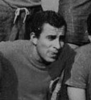 Marcos Coll, autor del único gol olímpico de la historia de los Mundiales.