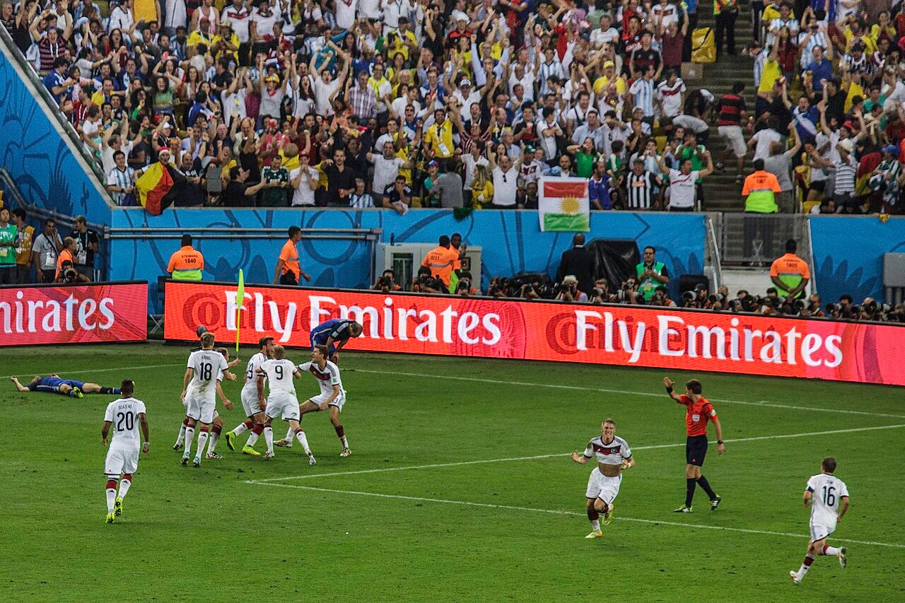 El gol de Götze en el minuto 113 que decidió el Mundial de 2014.