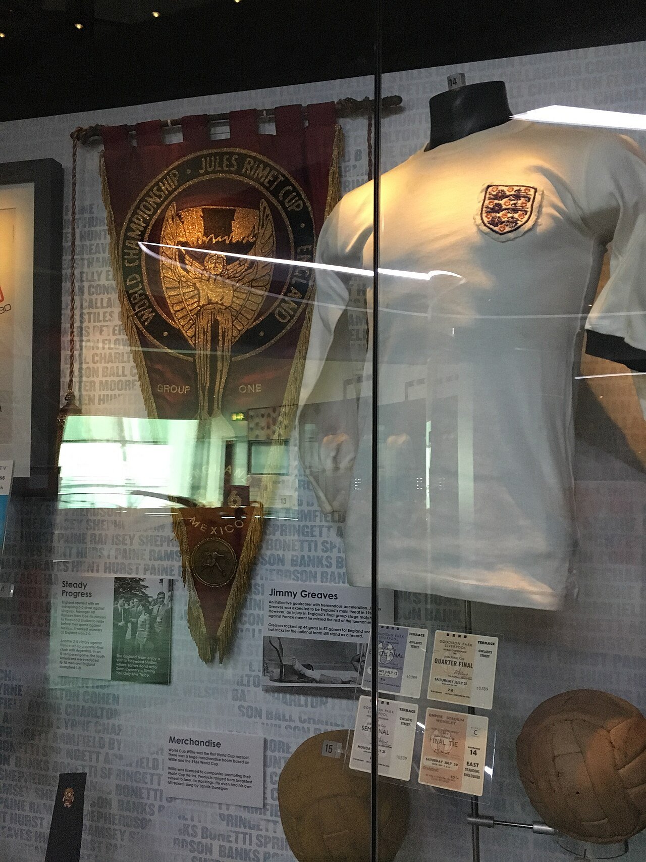 Camiseta de Inglaterra del Mundial de 1966