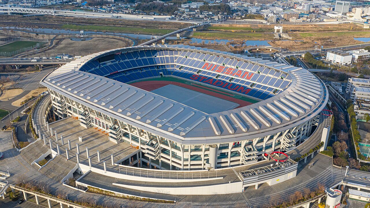 Nissan International Stadium Yokohama, venue for the 2002 final.