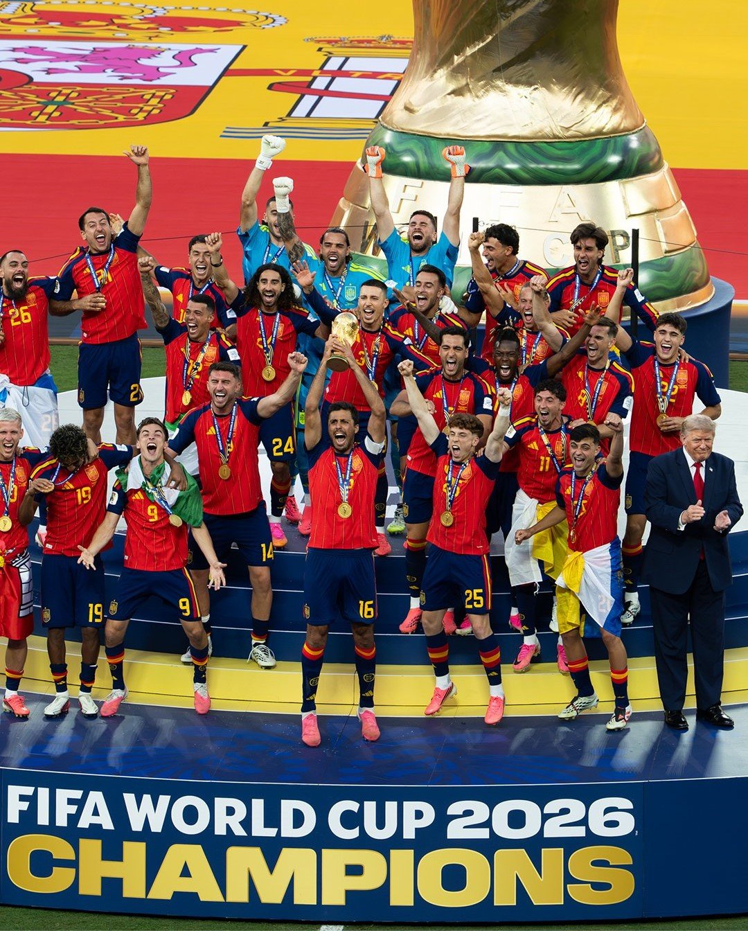 España, campeona del Mundial de 2026.