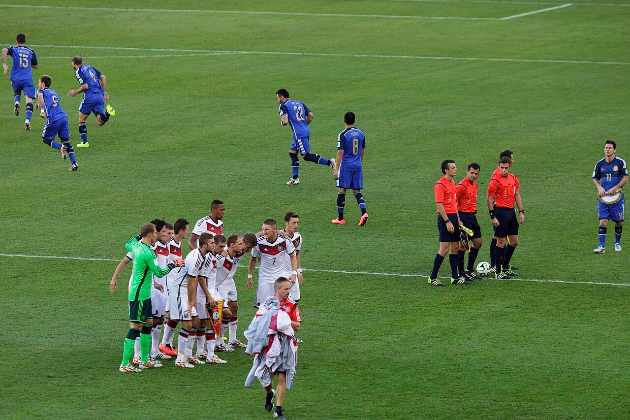 La final del Mundial de 2014 en el Maracaná: Alemania contra Argentina.