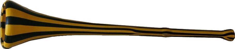 La vuvuzela, el sonido que definió aquel Mundial.