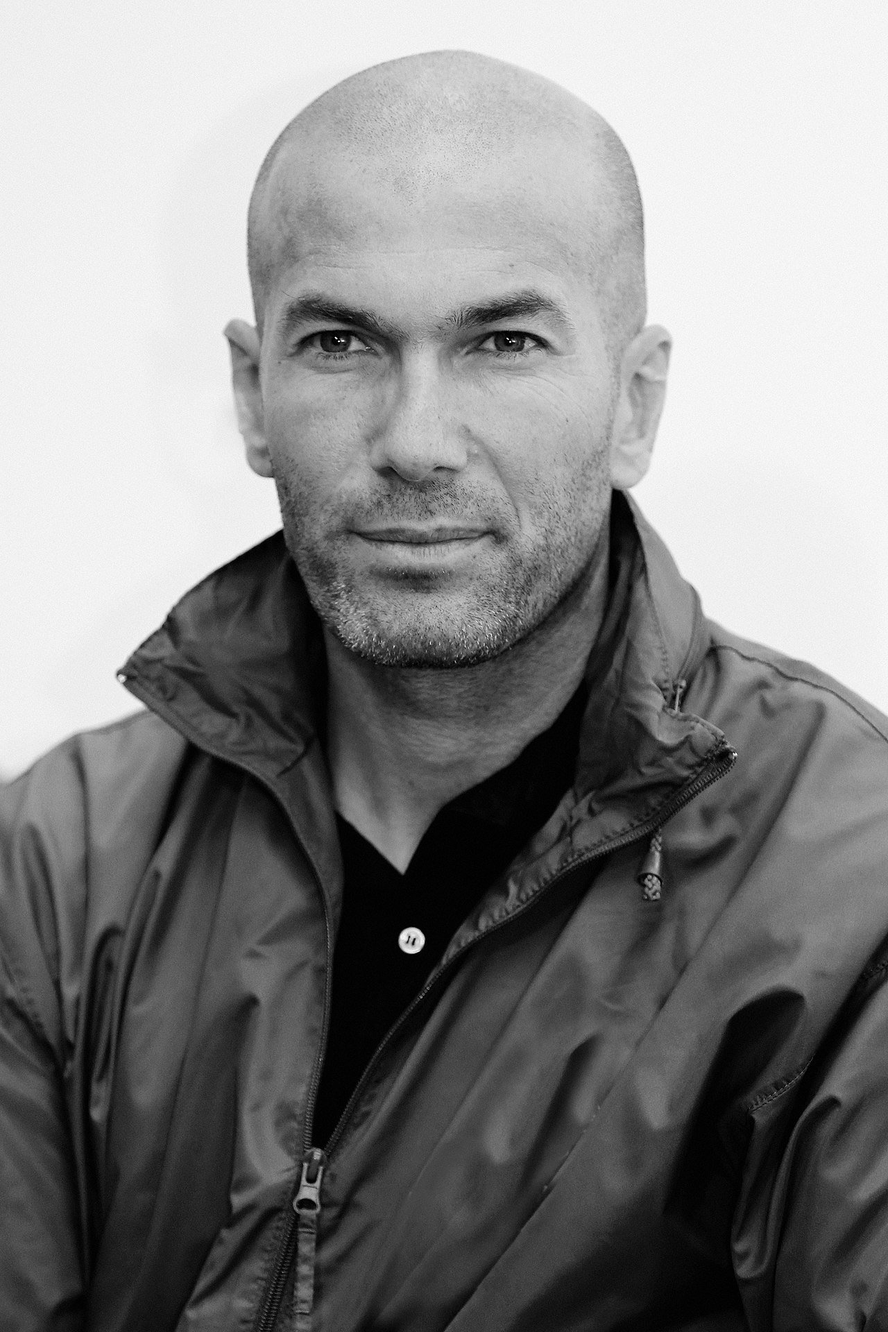 Zinedine Zidane, photographed years later. He settled the 1998 final with two headers.