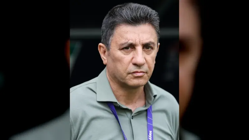 Amir Ghalenoei, seleccionador de Irán