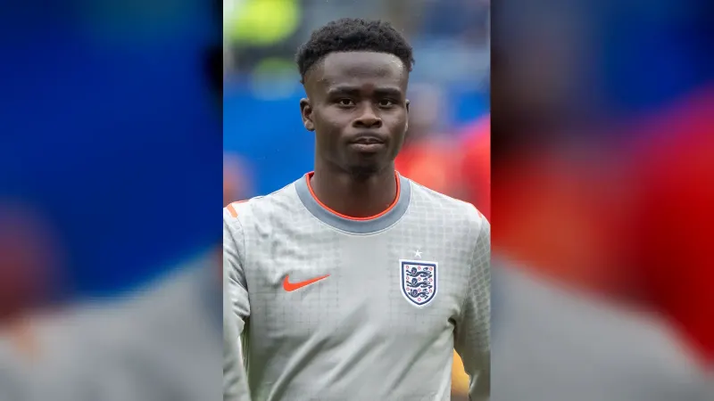 Bukayo Saka