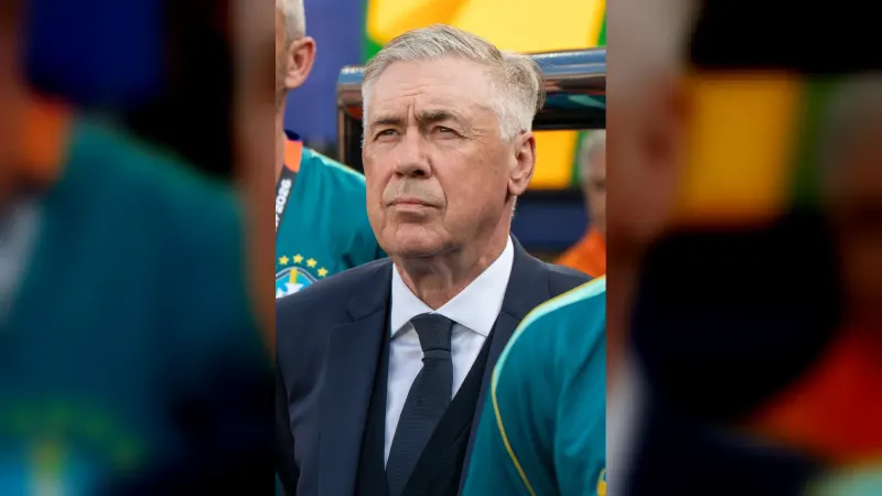 Carlo Ancelotti, seleccionador de Brasil