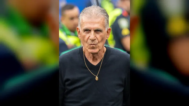 Carlos Queiroz, seleccionador de Ghana