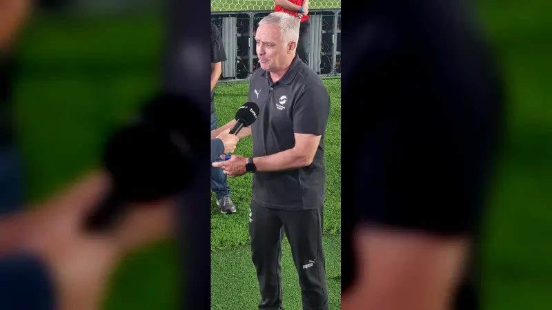 Darren Bazeley, seleccionador de Nueva Zelanda