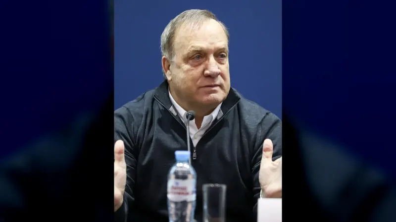 Dick Advocaat, seleccionador de Curazao