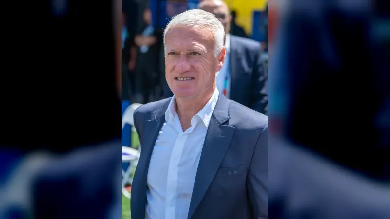 Didier Deschamps, seleccionador de Francia