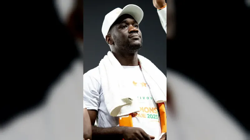 Emerse Faé, seleccionador de Costa de Marfil