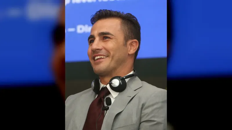 Fabio Cannavaro, seleccionador de Uzbekistán