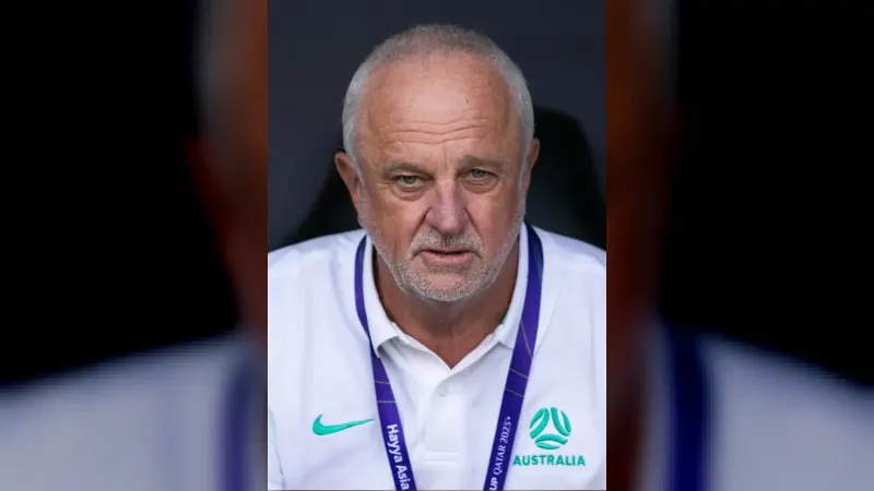 Graham Arnold, seleccionador de Iraq