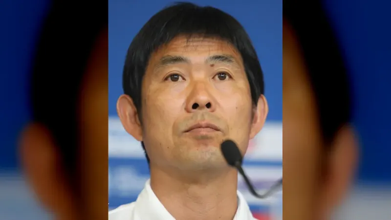 Hajime Moriyasu, seleccionador de Japón