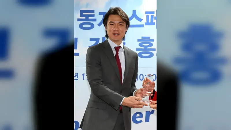Hong Myung-bo, seleccionador de Corea del Sur