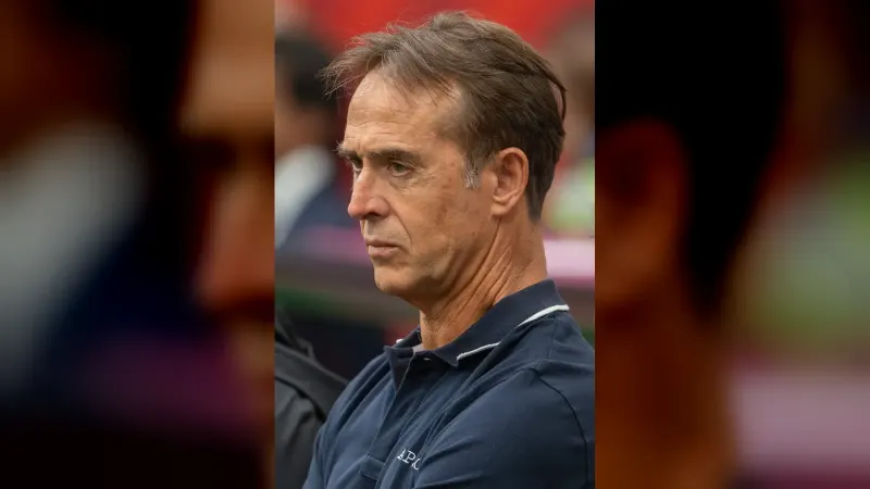 Julen Lopetegui, seleccionador de Catar