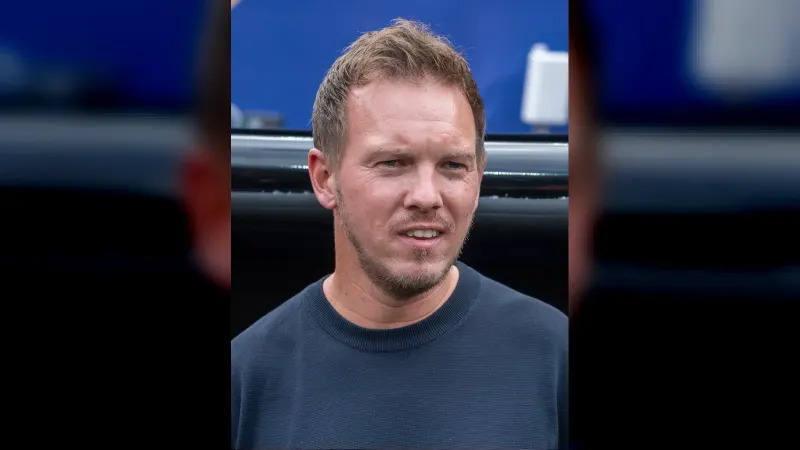Julian Nagelsmann, seleccionador de Alemania