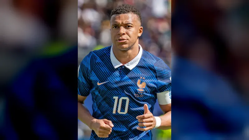 Kylian Mbappé