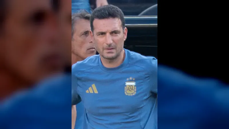 Lionel Scaloni, seleccionador de Argentina
