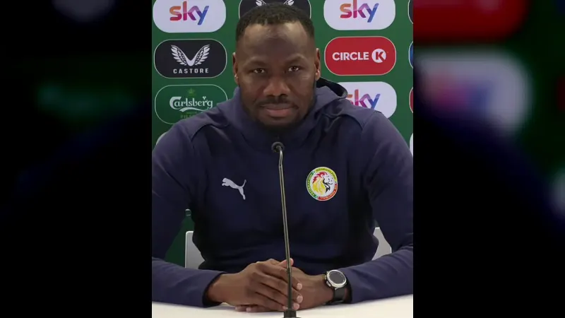 Pape Thiaw, seleccionador de Senegal