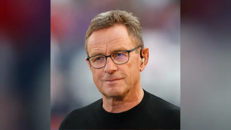 Ralf Rangnick, seleccionador de Austria