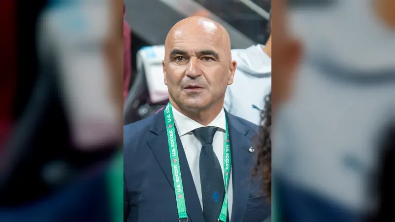 Roberto Martínez, seleccionador de Portugal