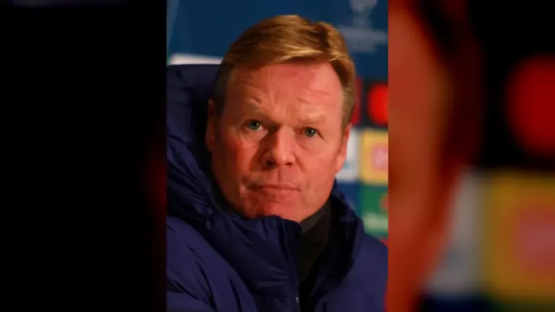 Ronald Koeman, seleccionador de Países Bajos