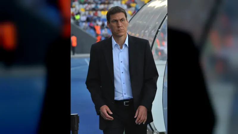 Rudi García, seleccionador de Bélgica