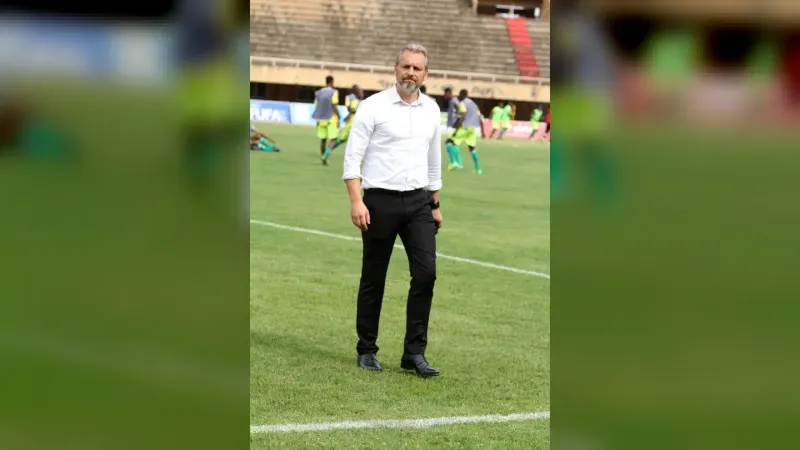 Sébastien Desabre, seleccionador de RD Congo