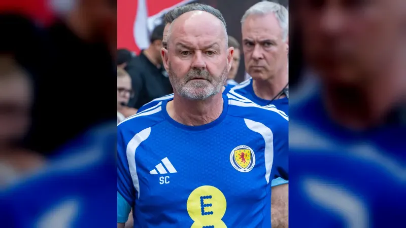 Steve Clarke, seleccionador de Escocia