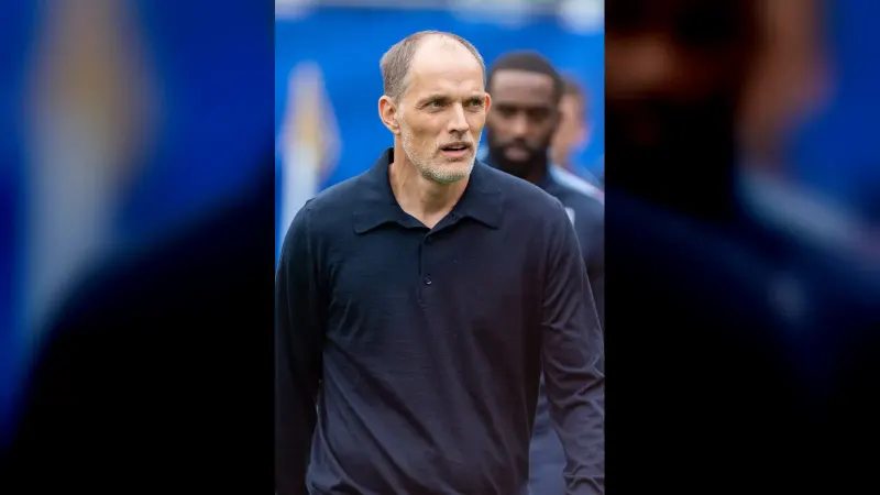 Thomas Tuchel, seleccionador de Inglaterra
