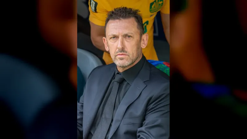 Tony Popovic, seleccionador de Australia