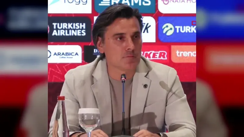 Vincenzo Montella, seleccionador de Turquía