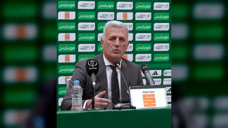 Vladimir Petković, seleccionador de Argelia