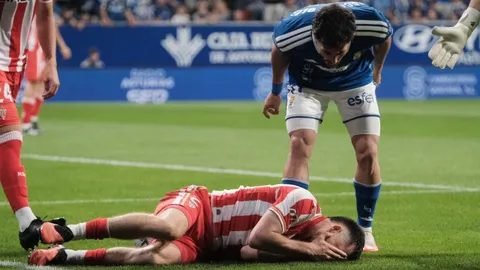 Oviedo 2-0 Sporting: prometiste fútbol, Larcamón, y nos diste vergüenza