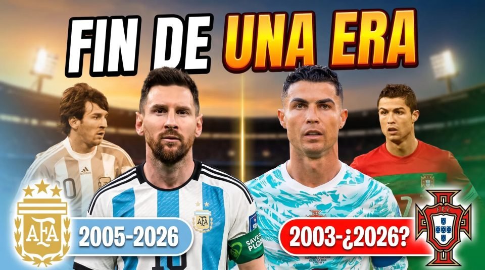Cristiano Ronaldo con la camiseta de Portugal y Lionel Messi con la de Argentina, juntos antes del amistoso de Ginebra de 2011